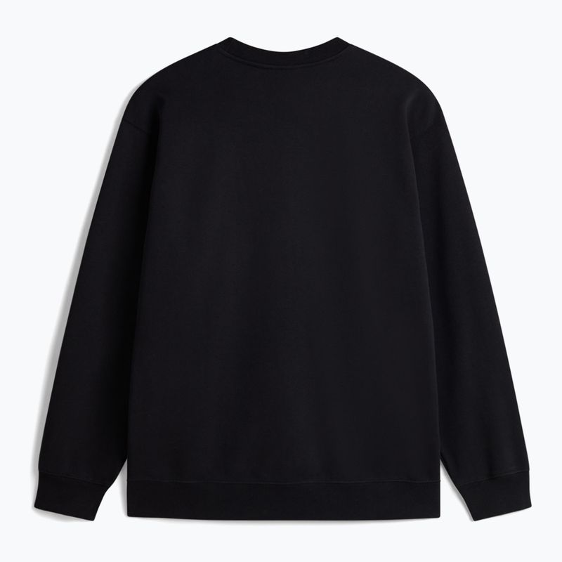 Bluza męska Vans Salton Loose Ft Crew black 2