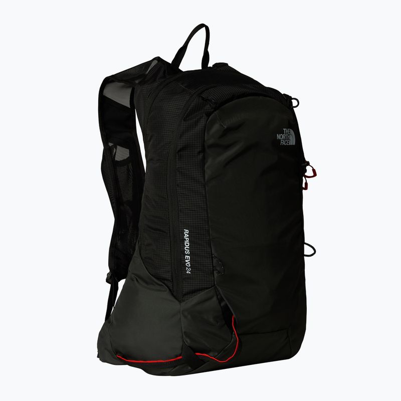 Plecak skiturowy The North Face Rapidus Evo 24 l asphltgr/black