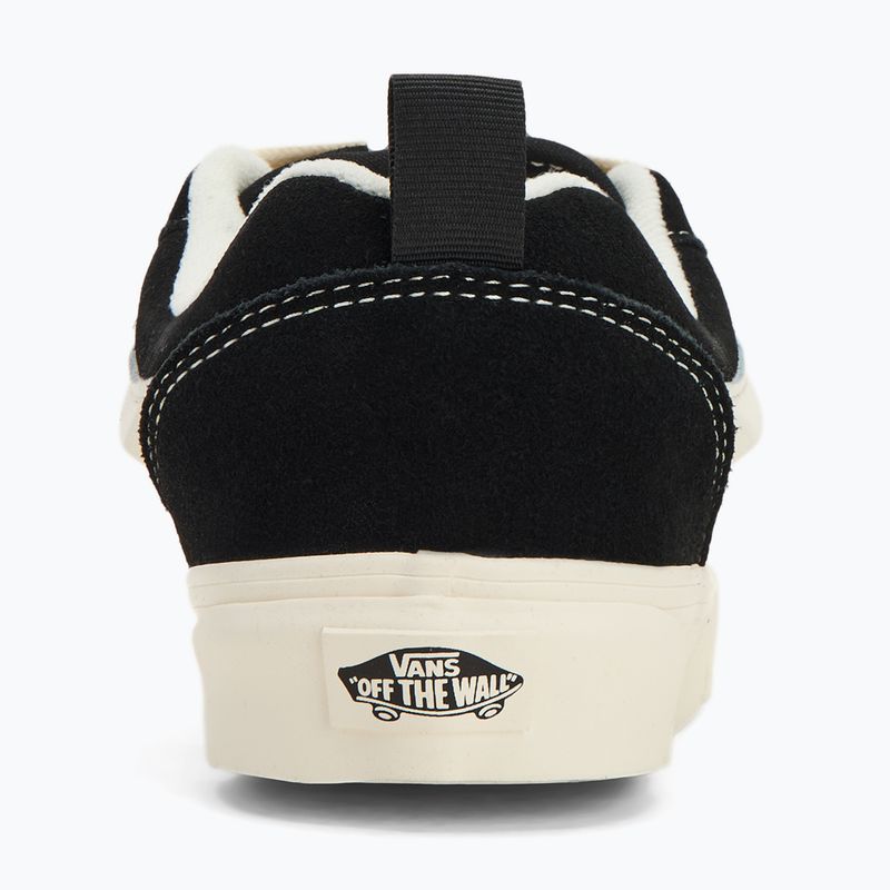 Buty damskie Vans Knu Skool black floral 6