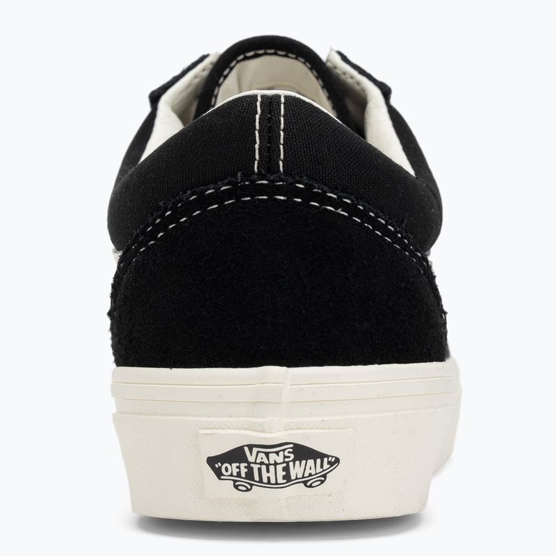 Buty Vans Old Skool black floral 6