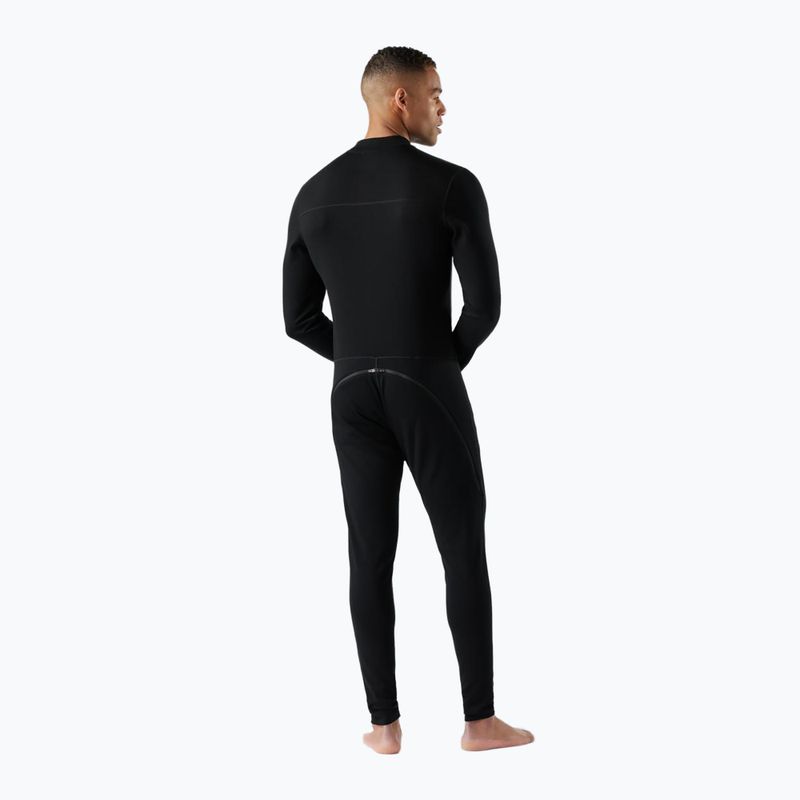 Kombinezon termoaktywny męski Smartwool Classic Thermal Merino Base Layer One Piece black 2