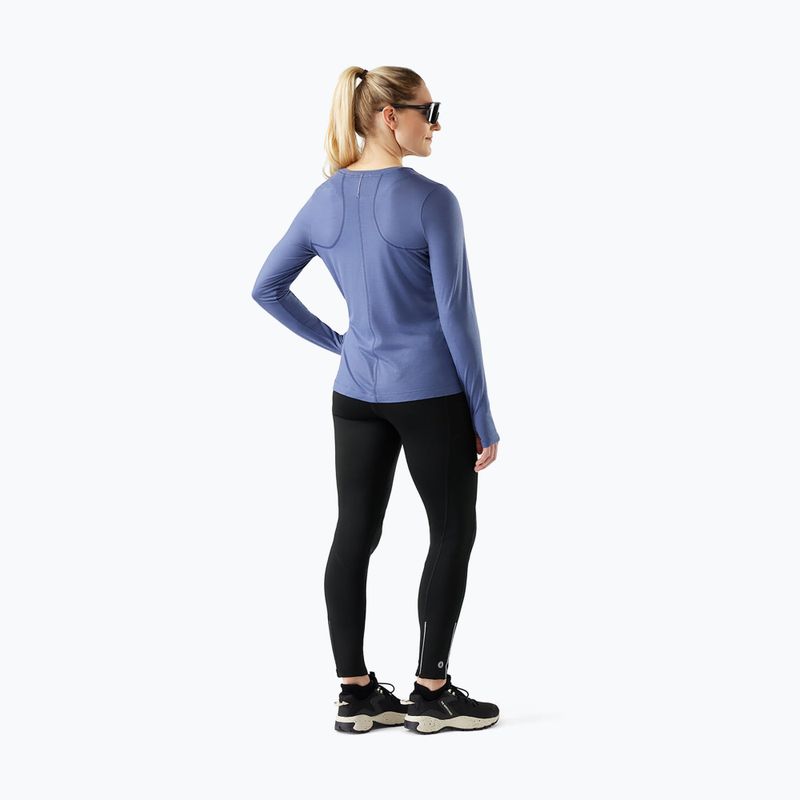 Bluza termoaktywna damska Smartwool Active nightfall blue 2