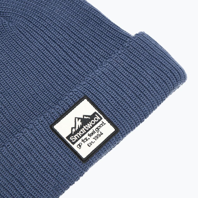 Czapka zimowa Smartwool Patch nightfall blue 3