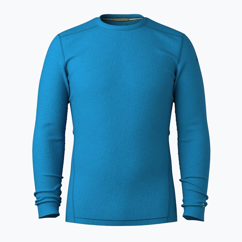 Bluza termoaktywna męska Smartwool Merino 250 Baselayer Crew Boxed nival blue 3