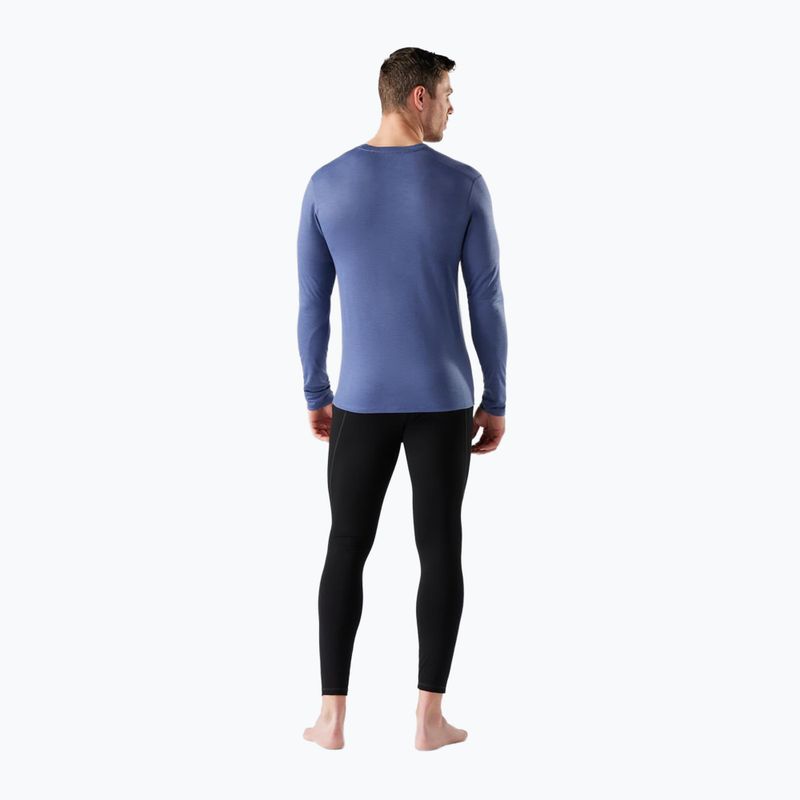 Longsleeve termoaktywny męski Smartwool Classic All-Season Merino Baselayer Boxed nightfall blue 2