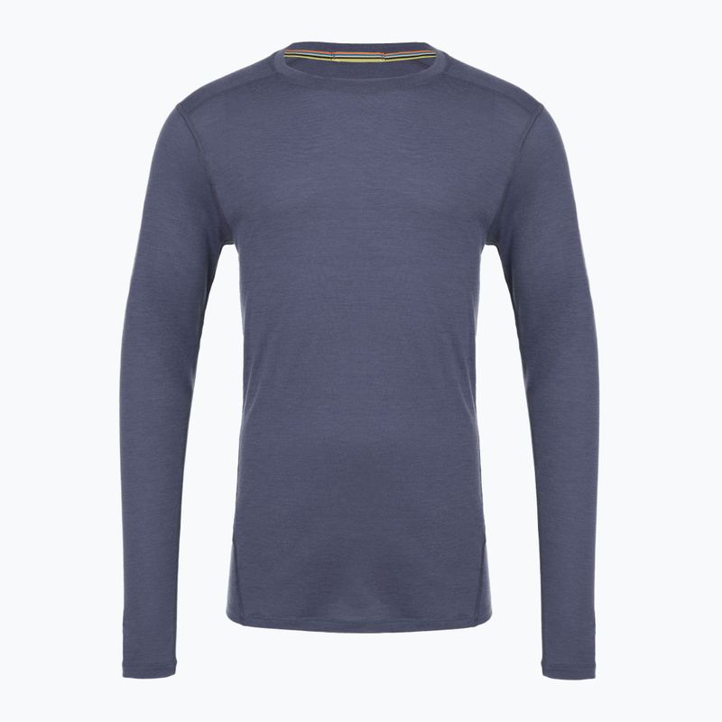 Bluza termoaktywna męska Smartwool Classic All-Season Merino Baselayer Boxed nightfall blue 3