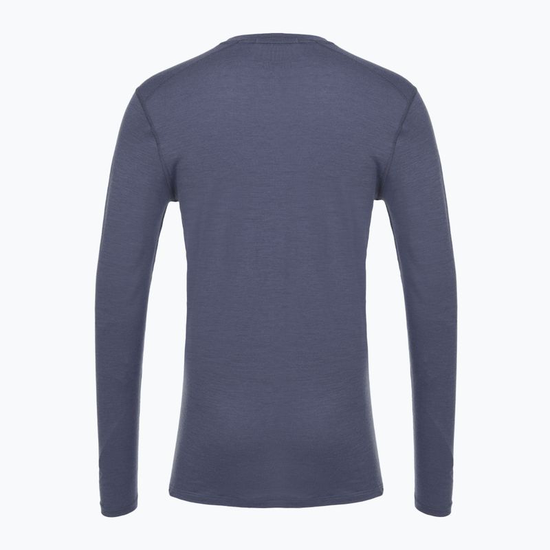 Bluza termoaktywna męska Smartwool Classic All-Season Merino Baselayer Boxed nightfall blue 4
