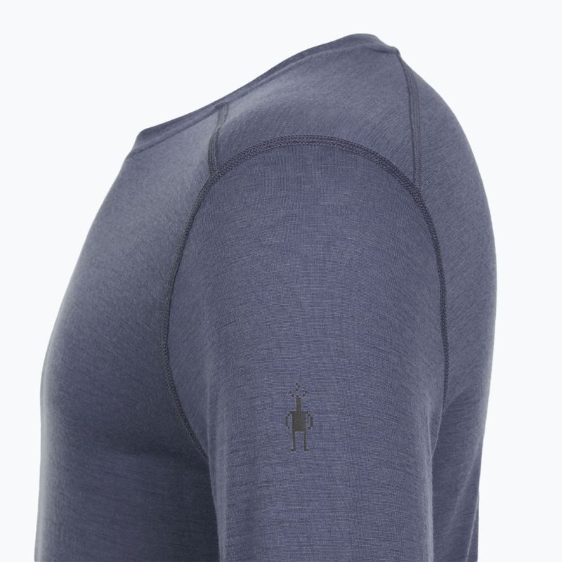 Bluza termoaktywna męska Smartwool Classic All-Season Merino Baselayer Boxed nightfall blue 5