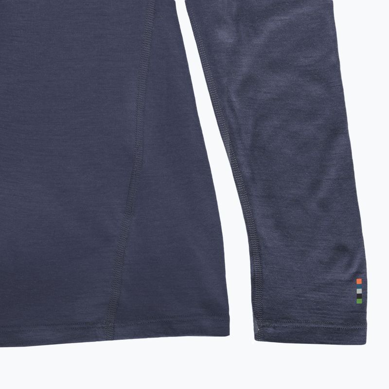 Bluza termoaktywna męska Smartwool Classic All-Season Merino Baselayer Boxed nightfall blue 6