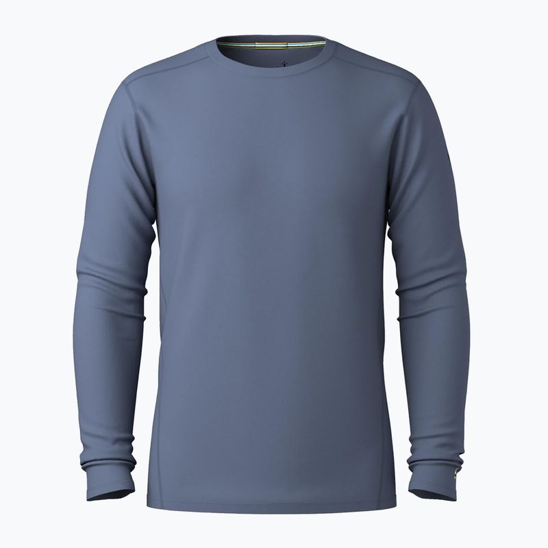 Longsleeve termoaktywny męski Smartwool Classic All-Season Merino Baselayer Boxed nightfall blue 3