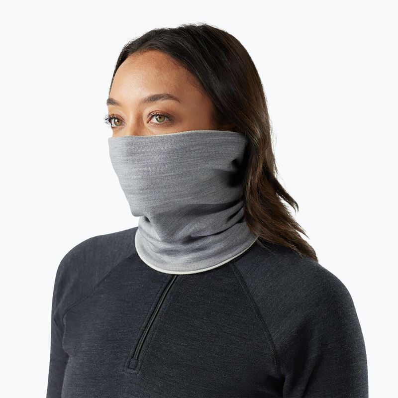 Komin Smartwool Thermal Merino Rebersible light gray color shift 3