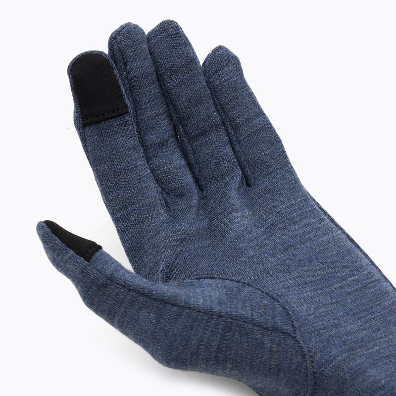 Rękawiczki trekkingowe Smartwool Thermal Merino nightfall blue 4