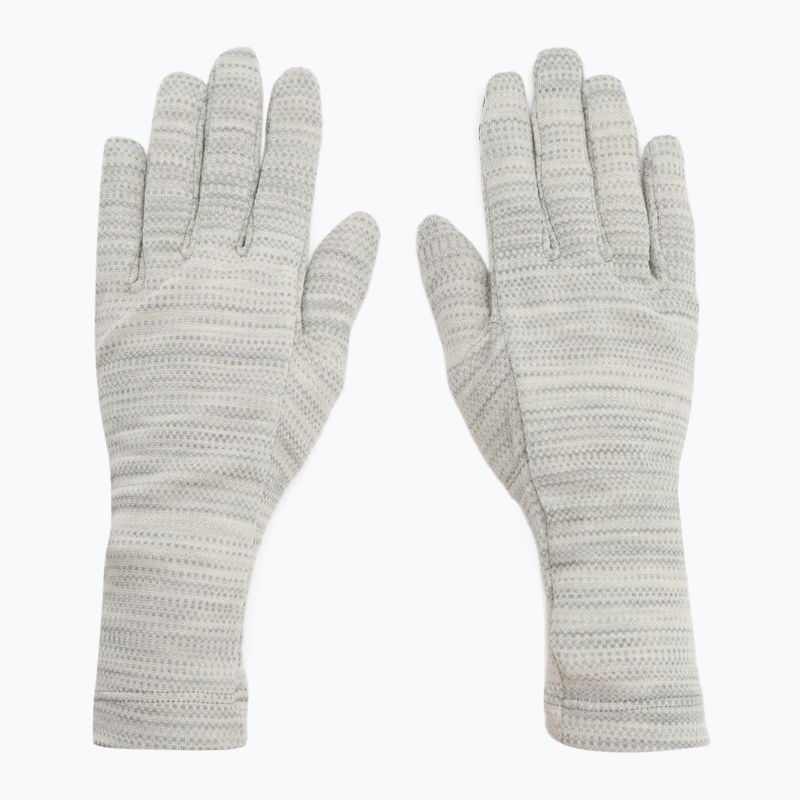 Rękawiczki trekkingowe Smartwool Thermal Merino light gray color shift 2