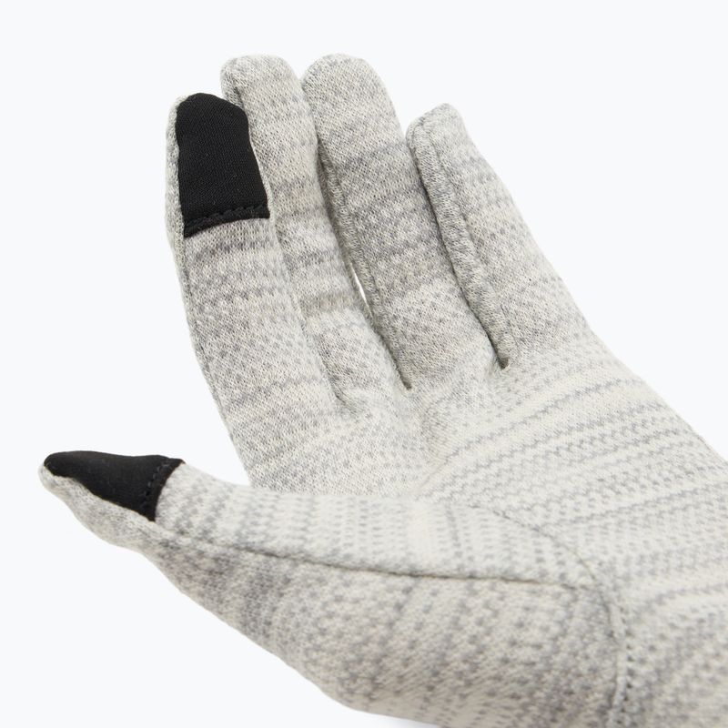 Rękawiczki trekkingowe Smartwool Thermal Merino light gray color shift 4