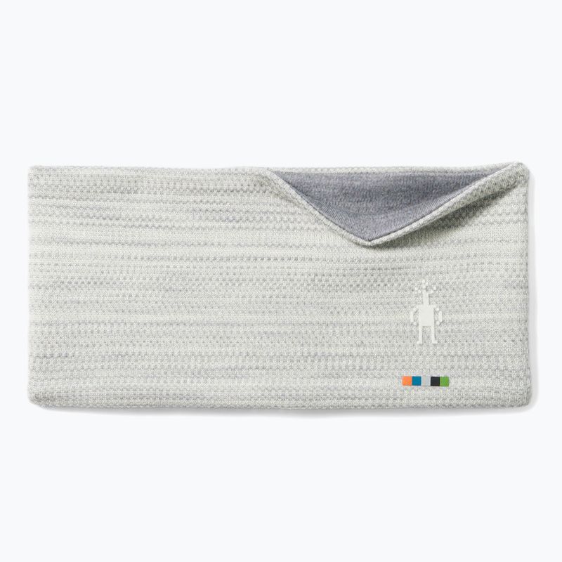 Opaska na głowę Smartwool Thermal Merino Reversible light gray color shift