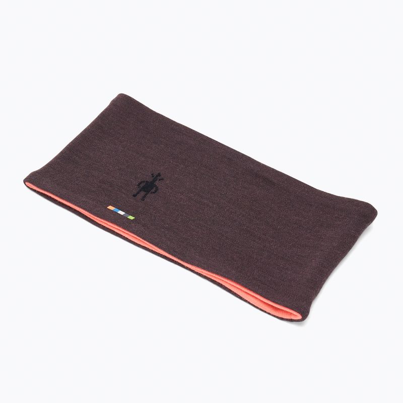 Opaska na głowę Smartwool Thermal Merino Reversible mink/coral reef 2