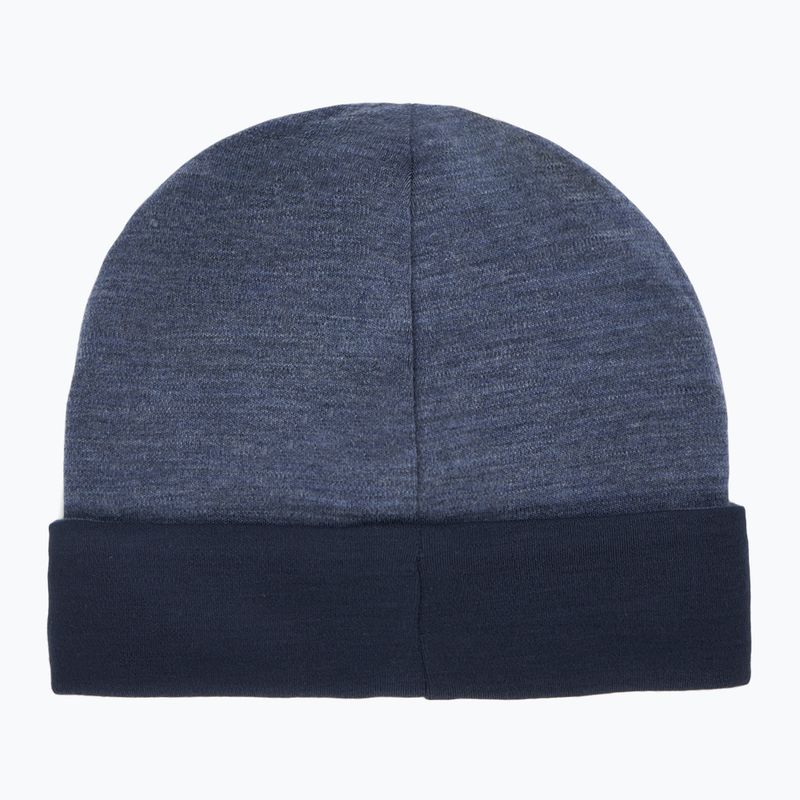 Czapka zimowa Smartwool Merino Reversible Cuffed nightfall blue/deep navy 2
