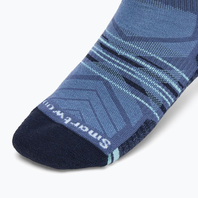 Skarpety Smartwool Hike Light Cushion Mountain Pattern Crew nightfall blue 3