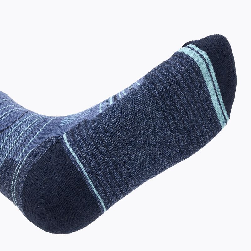 Skarpety Smartwool Hike Light Cushion Mountain Pattern Crew nightfall blue 4
