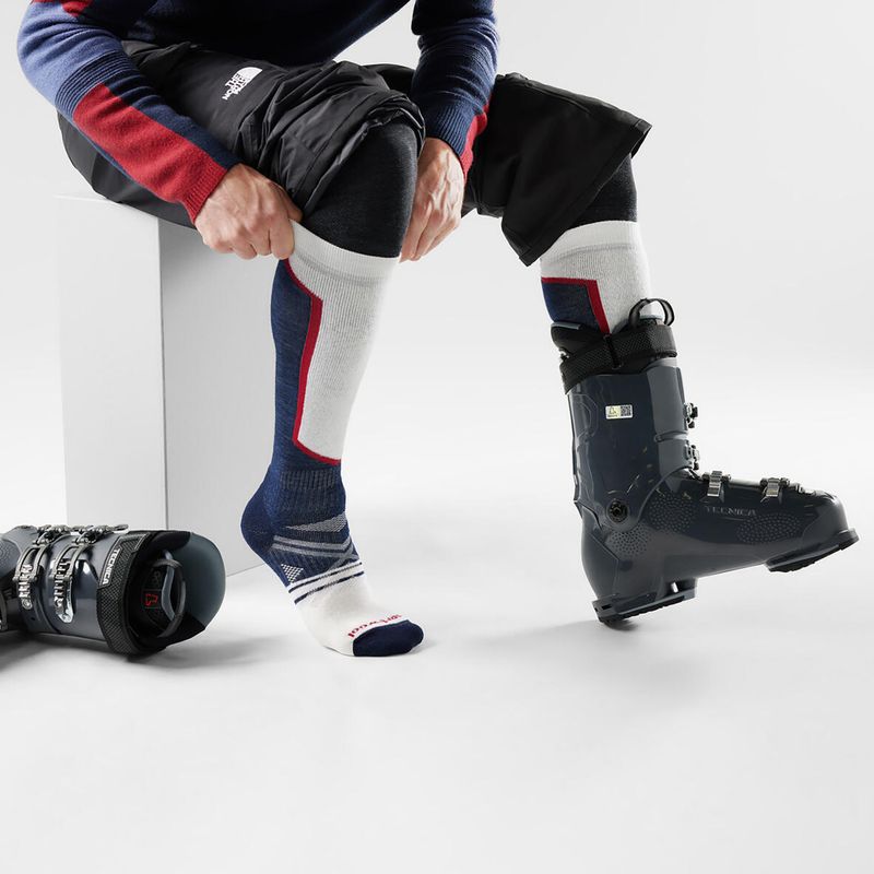Skarpety narciarskie Smartwool Ski Full Cushion OTC deep navy 2