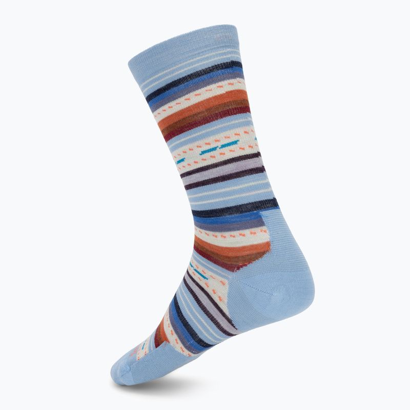 Skarpety damskie Smartwool Everyday Margarita Crew serene blue 2