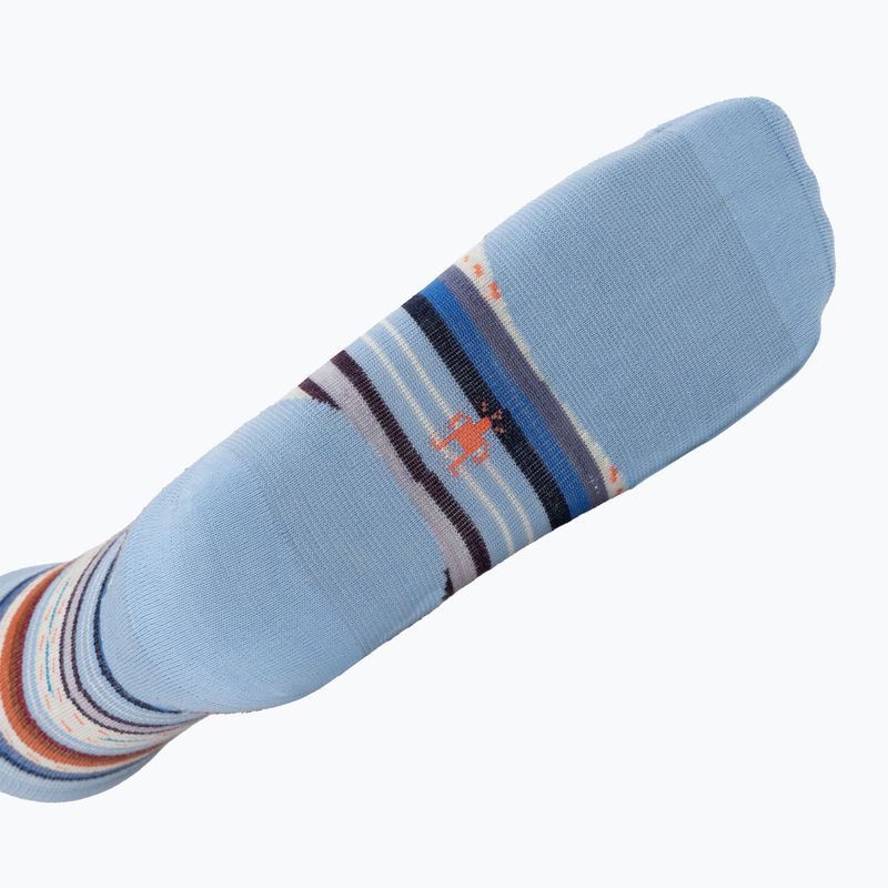 Skarpety damskie Smartwool Everyday Margarita Crew serene blue 4