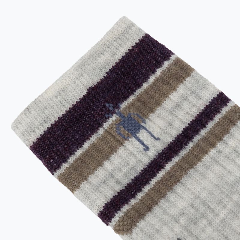 Skarpety damskie Smartwool Hike Light Cushion New Pattern Crew ash 3