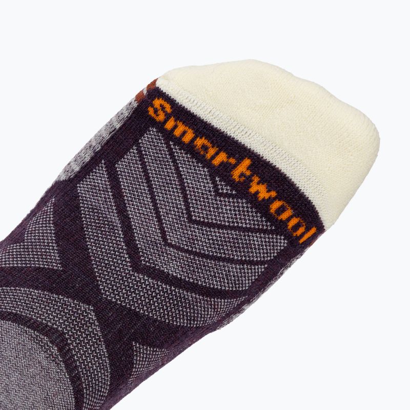 Skarpety damskie Smartwool Hike Light Cushion New Pattern Crew prple ris 3