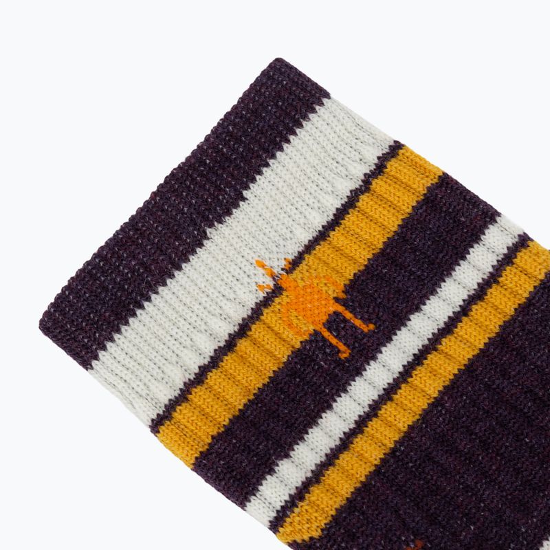 Skarpety damskie Smartwool Hike Light Cushion New Pattern Crew prple ris 5