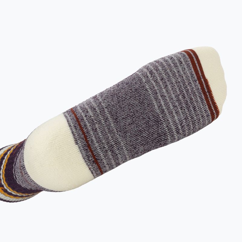 Skarpety damskie Smartwool Hike Light Cushion New Pattern Crew prple ris 6