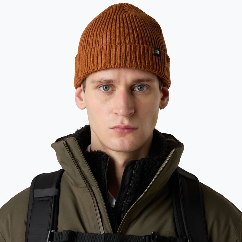 Czapka zimowa The North Face Fisherman burnt umber 3