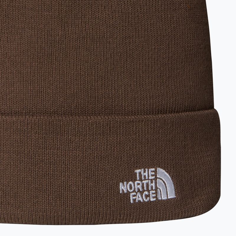 Czapka zimowa The North Face Norm Beanie smokey brown 2