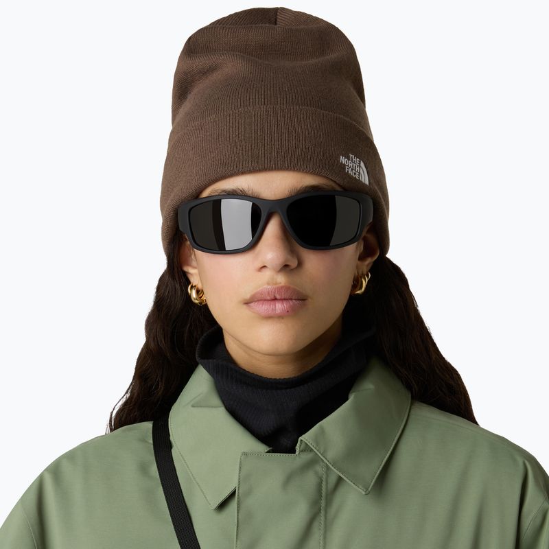 Czapka zimowa The North Face Norm Beanie smokey brown 3