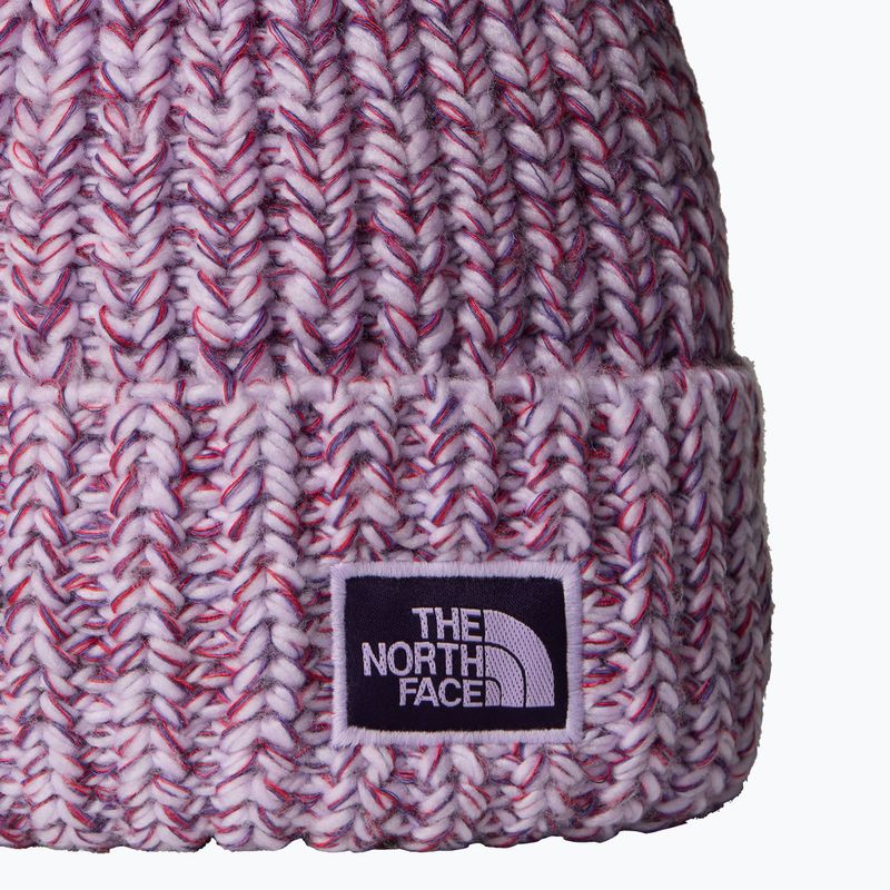 Czapka zimowa męska The North Face Cozy Chunky Cabin lite lilac/peak purple 2