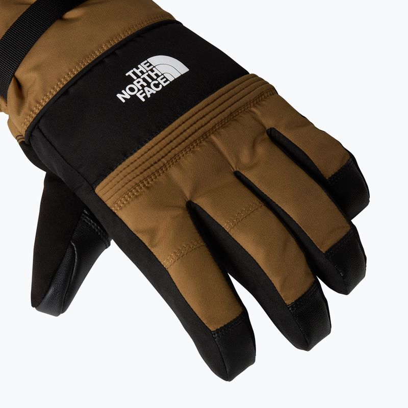 Rękawice narciarskie męskie The North Face Montana Ski utility brown 2