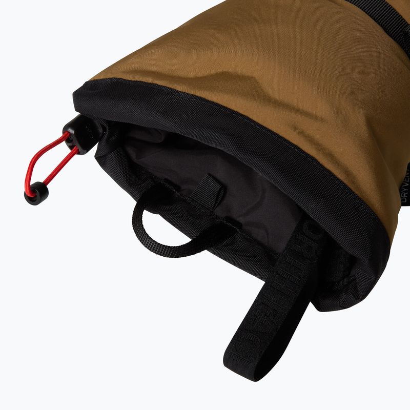 Rękawice narciarskie męskie The North Face Montana Ski utility brown 4