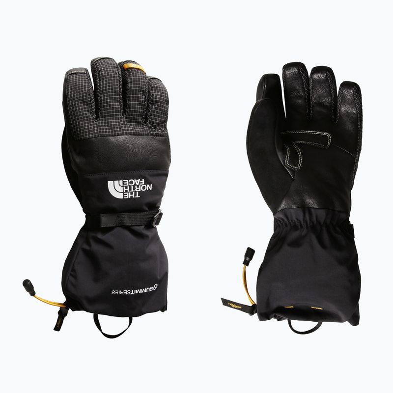 Rękawiczki wspinaczkowe The North Face Summit Jannu Peak Heavyweight Wp tnf black