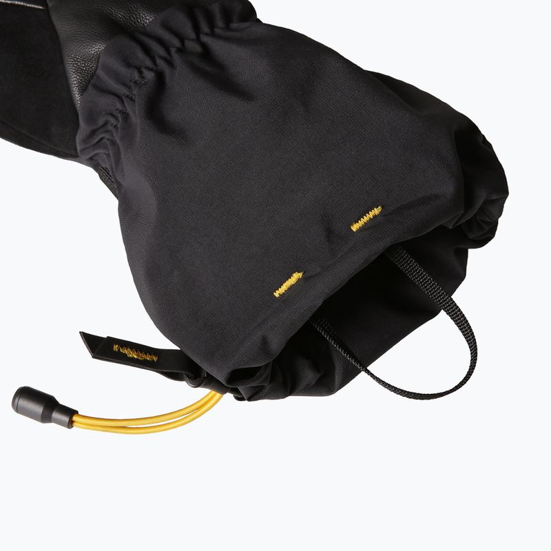 Rękawiczki wspinaczkowe The North Face Summit Jannu Peak Heavyweight Wp tnf black 4