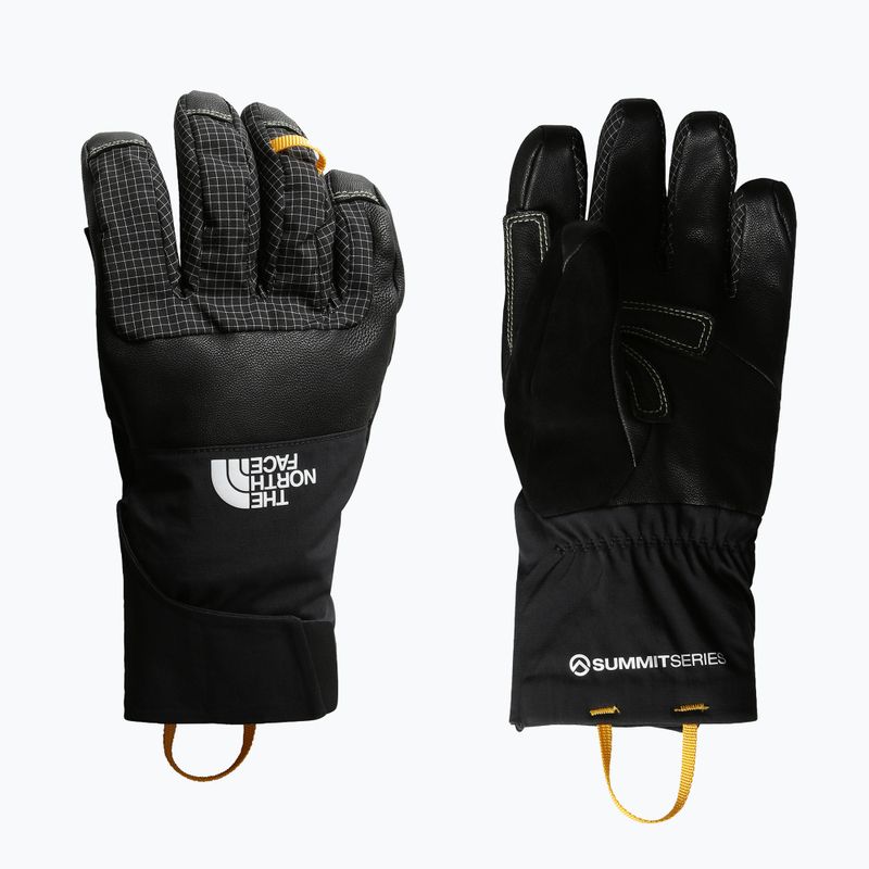 Rękawiczki wspinaczkowe The North Face Summit Jannu Peak Heavyweight Wp tnf black
