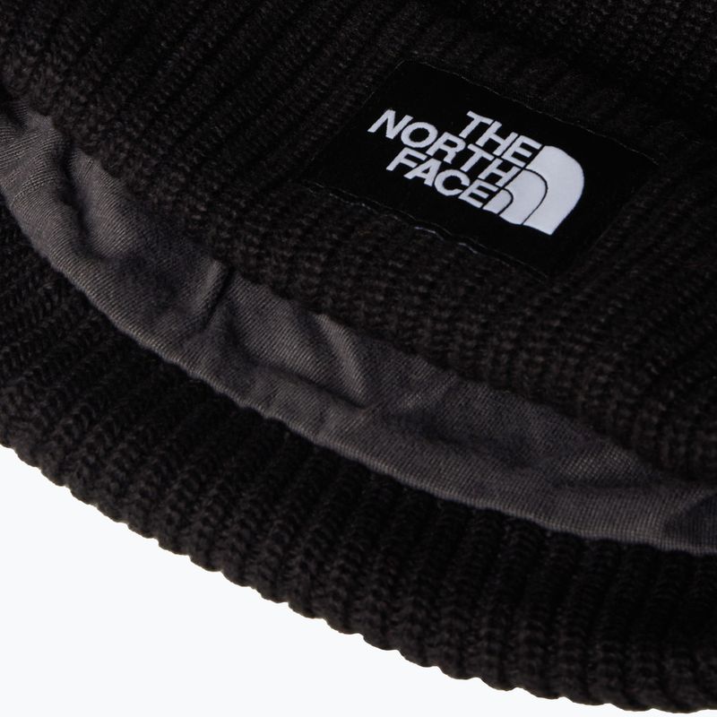 Czapka zimowa dziecięca The North Face Salty Lined black 3