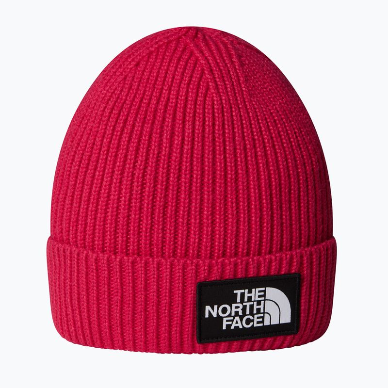 Czapka zimowa dziecięca The North Face Logo Box Cuffed