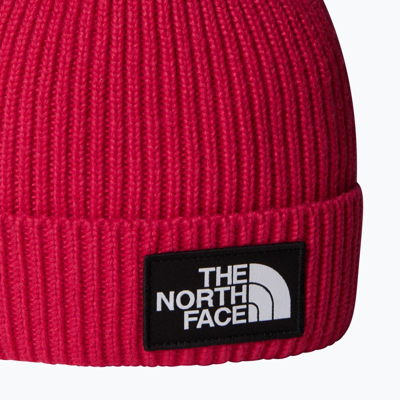 Czapka zimowa dziecięca The North Face Logo Box Cuffed 2