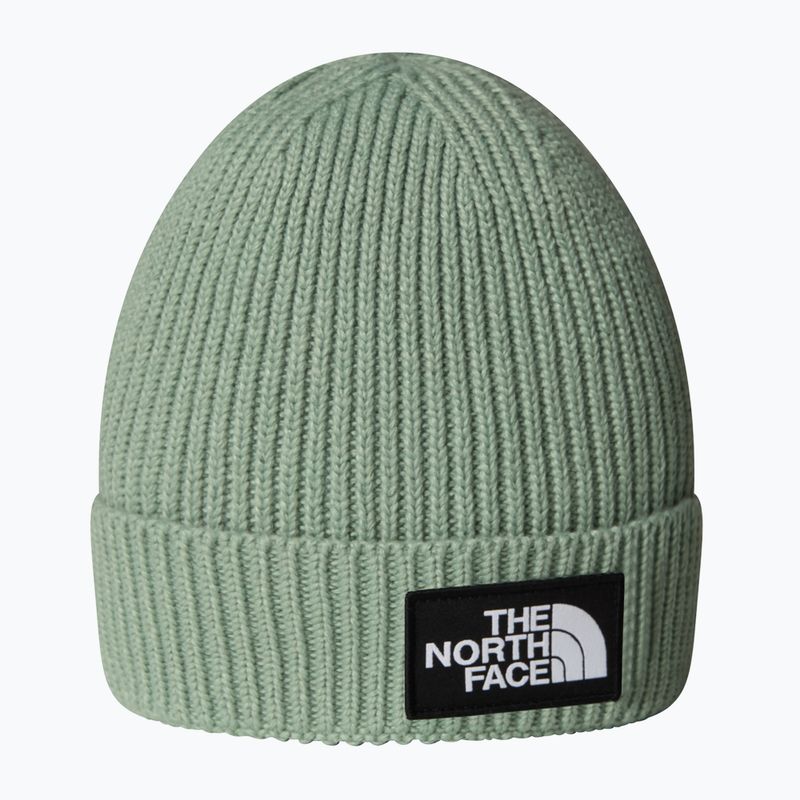 Czapka zimowa dziecięca The North Face Logo Box Cuffed