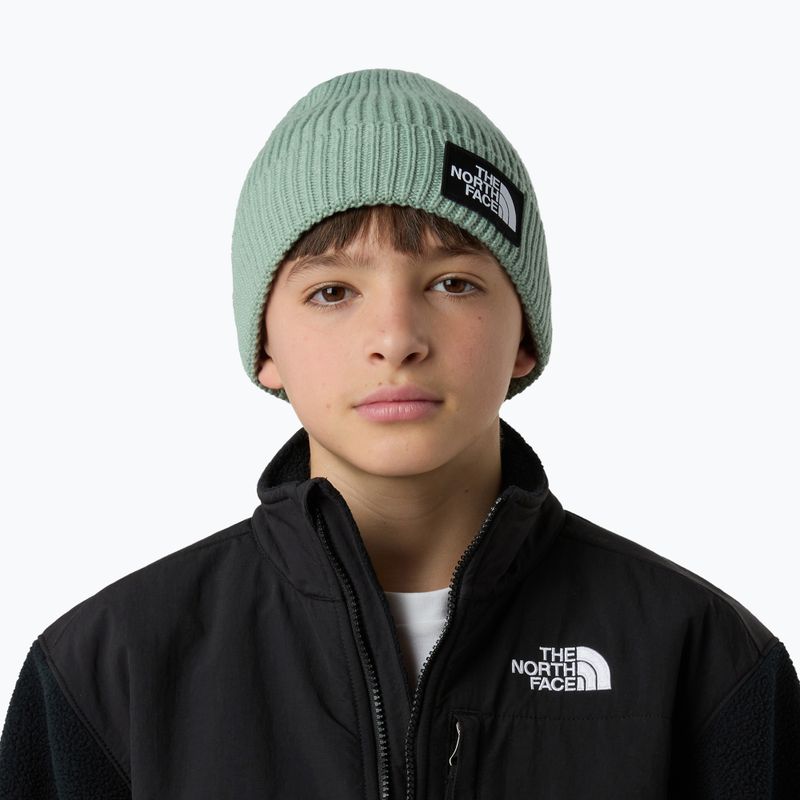 Czapka zimowa dziecięca The North Face Logo Box Cuffed 3