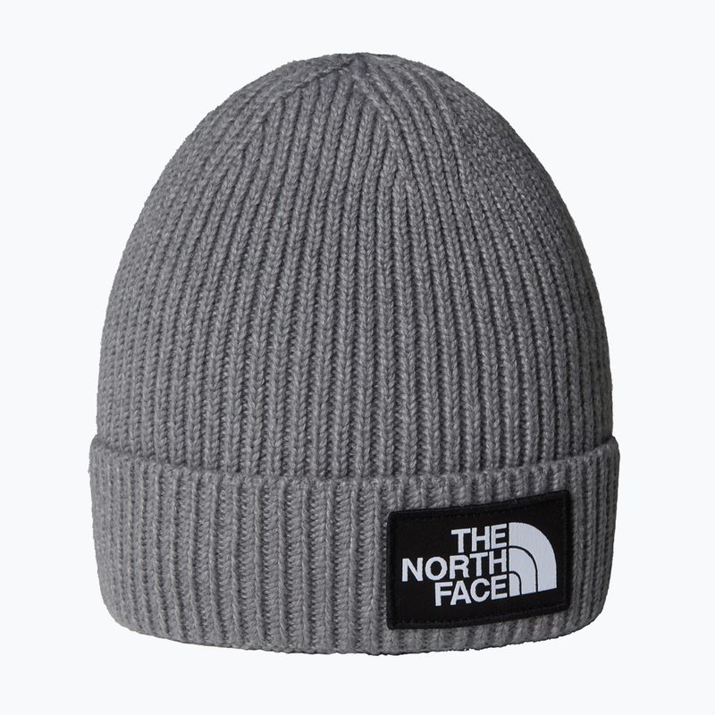 Czapka zimowa dziecięca The North Face Logo Box Cuffed