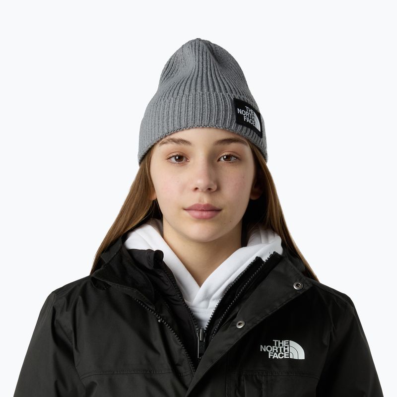 Czapka zimowa dziecięca The North Face Logo Box Cuffed 3