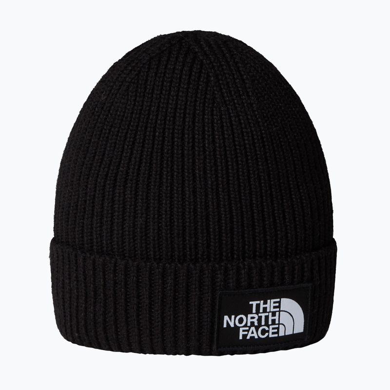 Czapka zimowa dziecięca The North Face Logo Box Cuffed