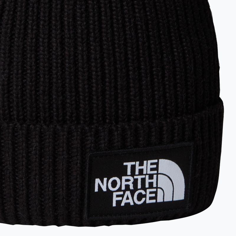 Czapka zimowa dziecięca The North Face Logo Box Cuffed 2