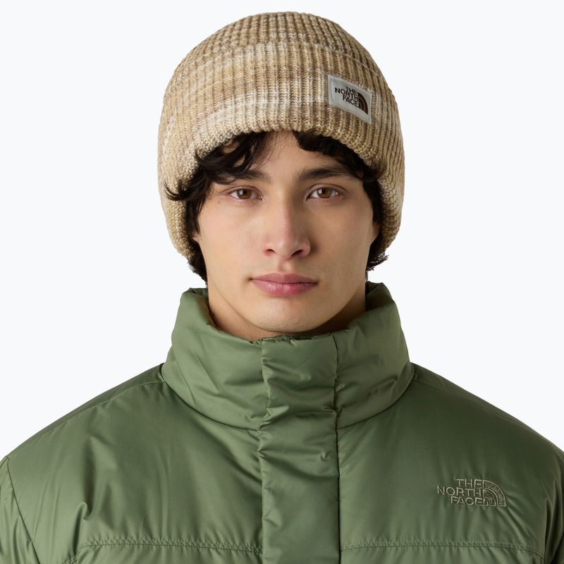 Czapka zimowa The North Face Salty Bae Lined white dune 4