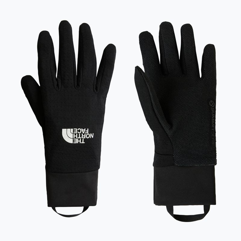 Rękawiczki wspinaczkowe The North Face Summit Dotknit Liner tnf black